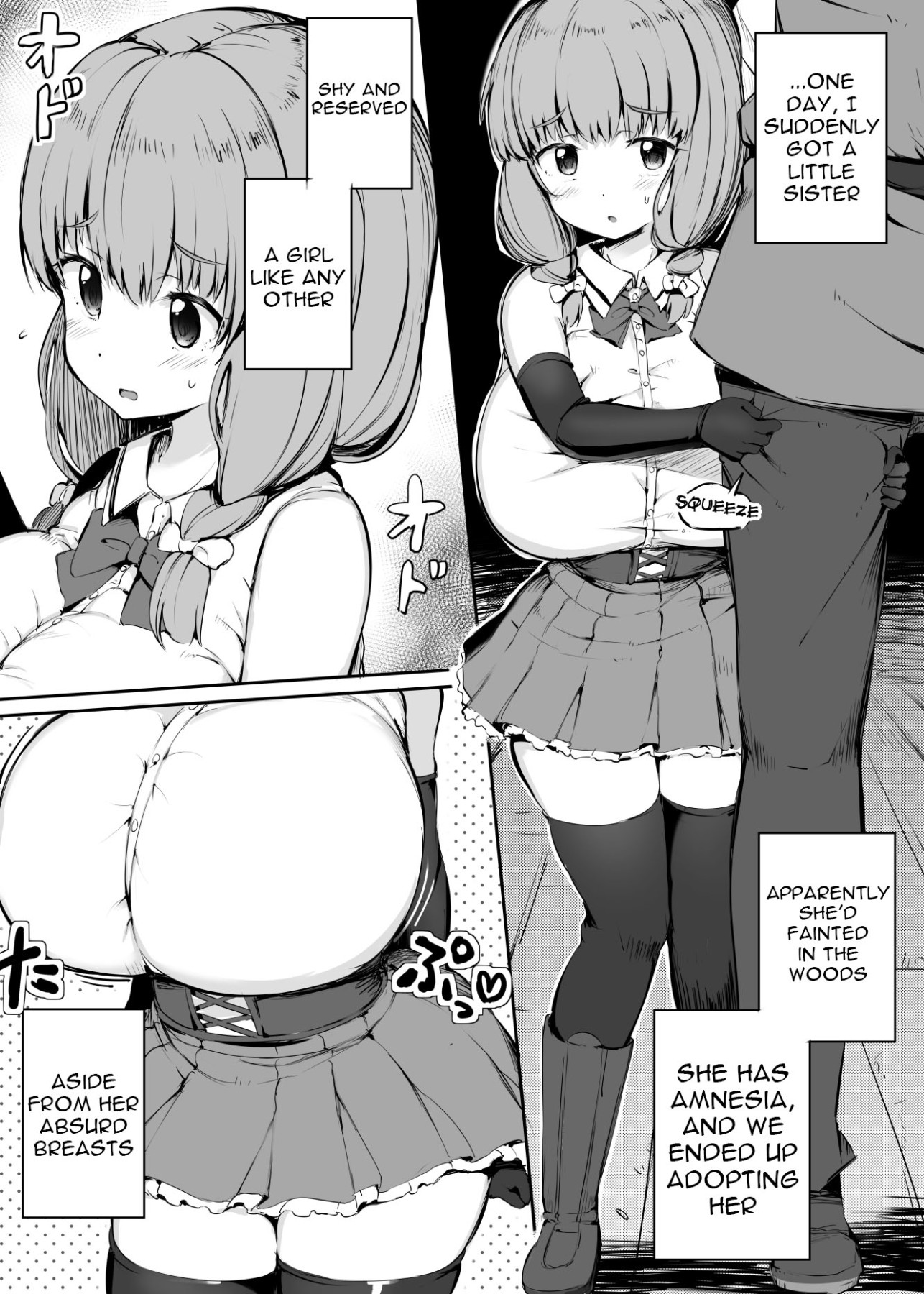 hentai manga False Sister Lilia